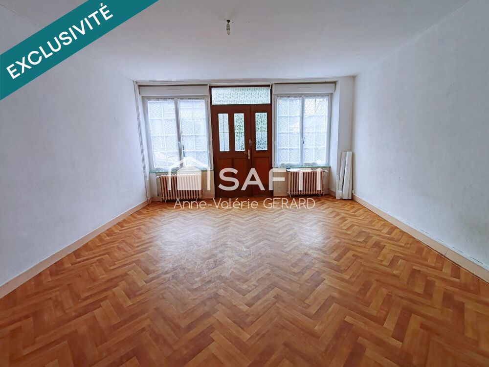 Maison 131m² avec jardin, possibilité 2 logements!