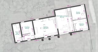  Maison à vendre 3 pièces 95 m²