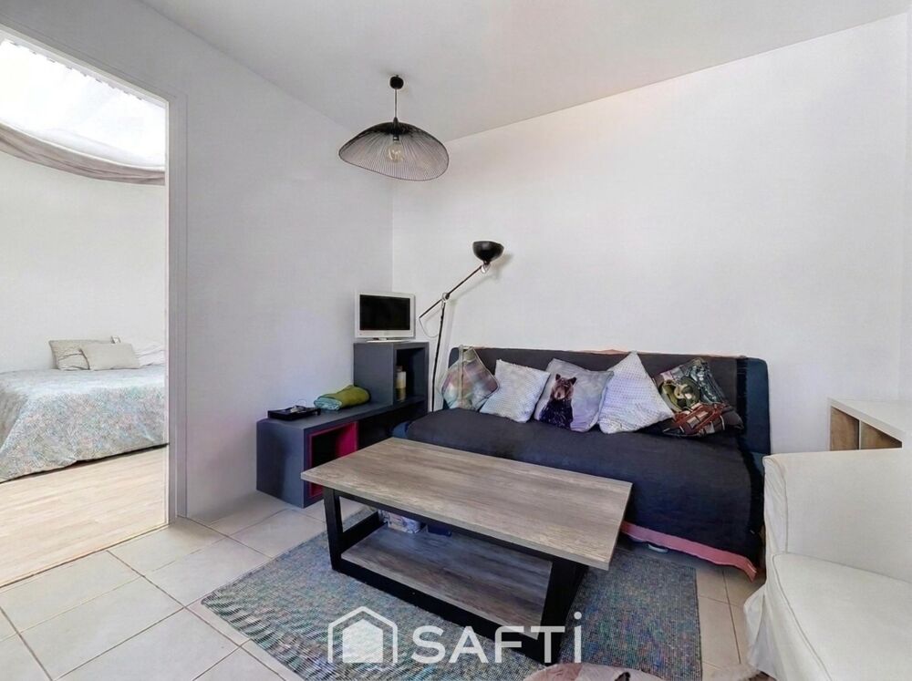 Appartement indépendant 2 pièces d'environ 25 m²