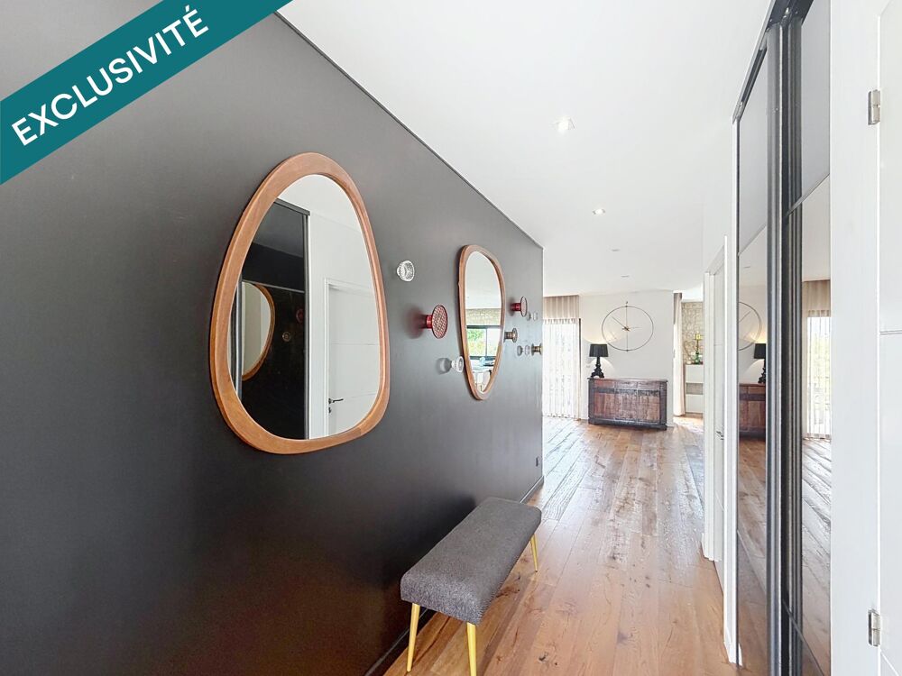Vente Maison Propriété contemporaine avec piscine, jardin paysager et sous-sol aménagé Gueux