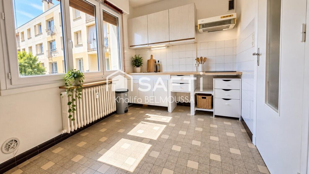 Vente Appartement AIX-LES-BAINS – T3 DE 73 M² – BALCONS – VUE DÉGAGÉE – 5? ÉTAGE AVEC ASCENSEUR Aix-les-bains