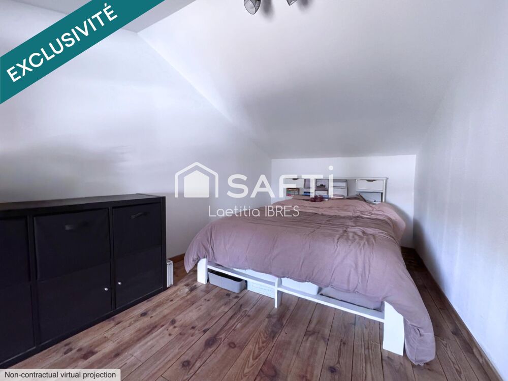 Vente Maison TOULOUSAINE T4 AVEC DEPENDANCE ET 3 STATIONNEMENTS Toulouse