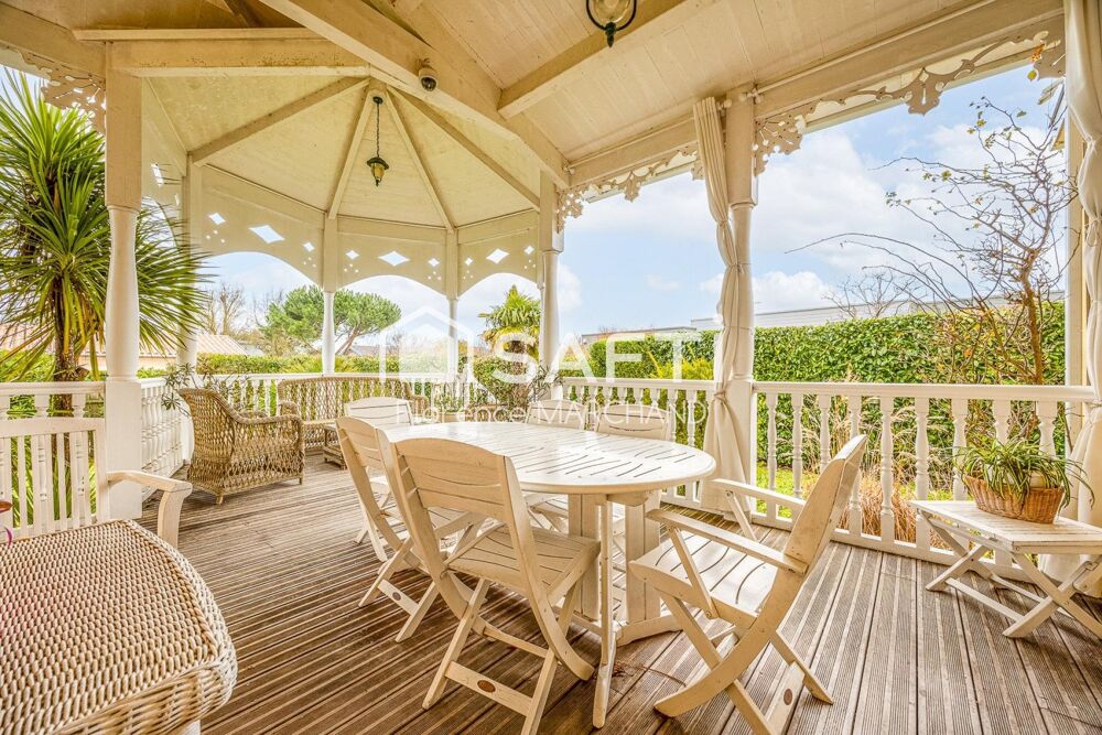 Vente Maison VILLA D'EXCEPTION VÉRITABLE HAVRE DE PAIX CHÀTELAILLON-PLAGE Chatelaillon-plage