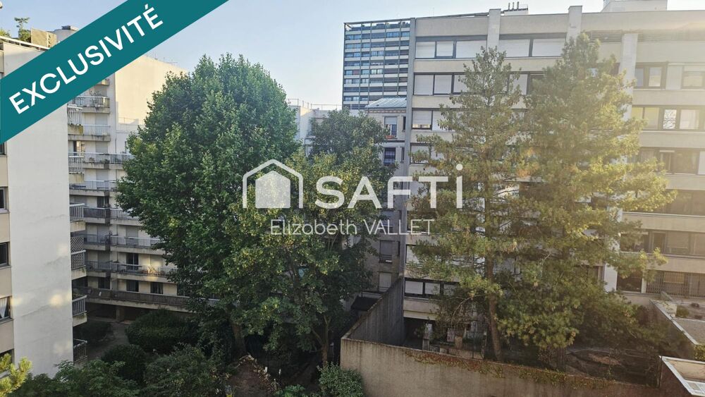 Vente Appartement Appartement rare 2 pièces vu sur jardin Paris 20