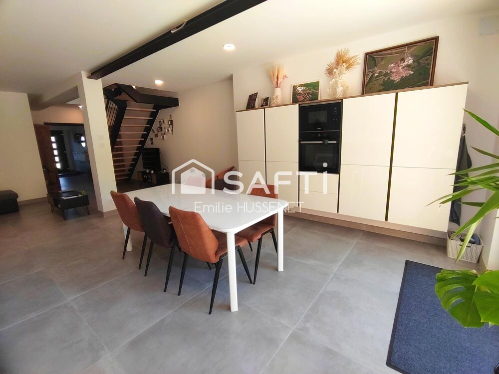 Maison familiale rénovée de 166m²