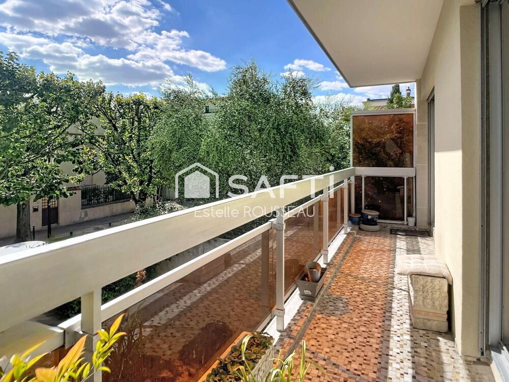 Vente Appartement Appartement T4 lumineux, balcon calme, à 2 pas Bus Saint-maur-des-fosses