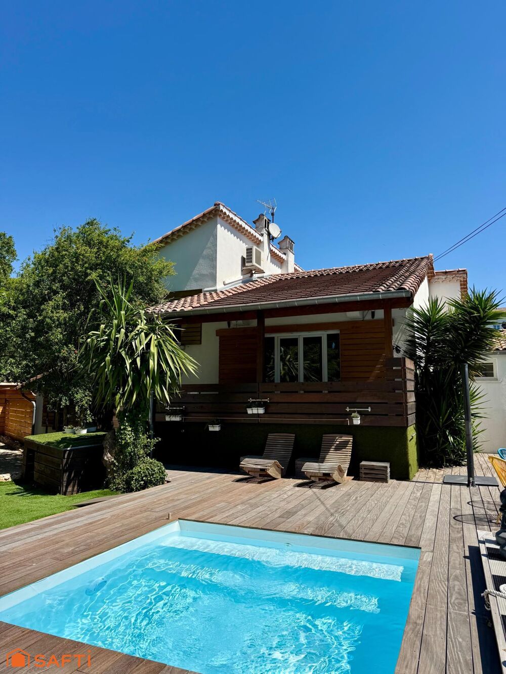 Magnifique maison atypique à Toulon