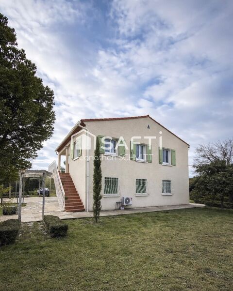   Grand terrain clos : maison 154 m� Maison - 7 pi�ce(s) - 154 m�