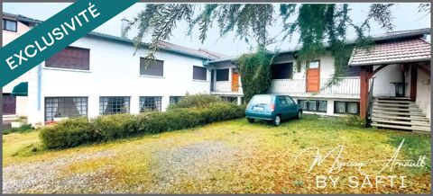 Immeuble 550 m&sup2;, 10 chambres, salles de r&eacute;ception, bar, cuisine, grange, parking 135000 87620 Sereilhac