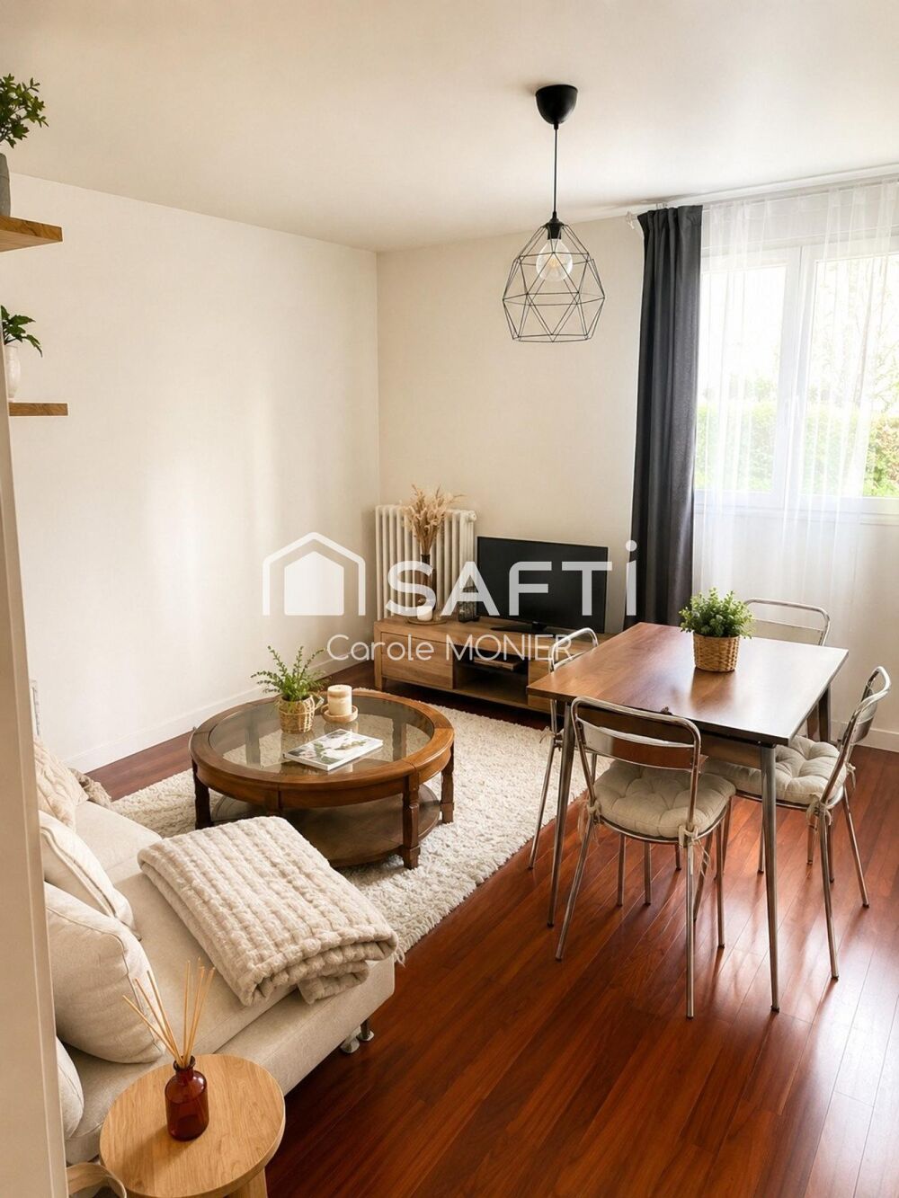 Vente Appartement Appartement T3 rénové avec parking – Séjour plein sud Caen