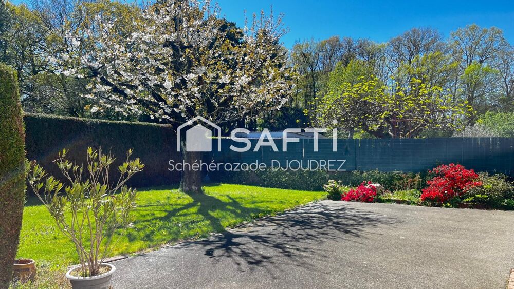MAISON SUR SOUS-SOL 80M² - DEPENDANCE - TERRAIN 912M²