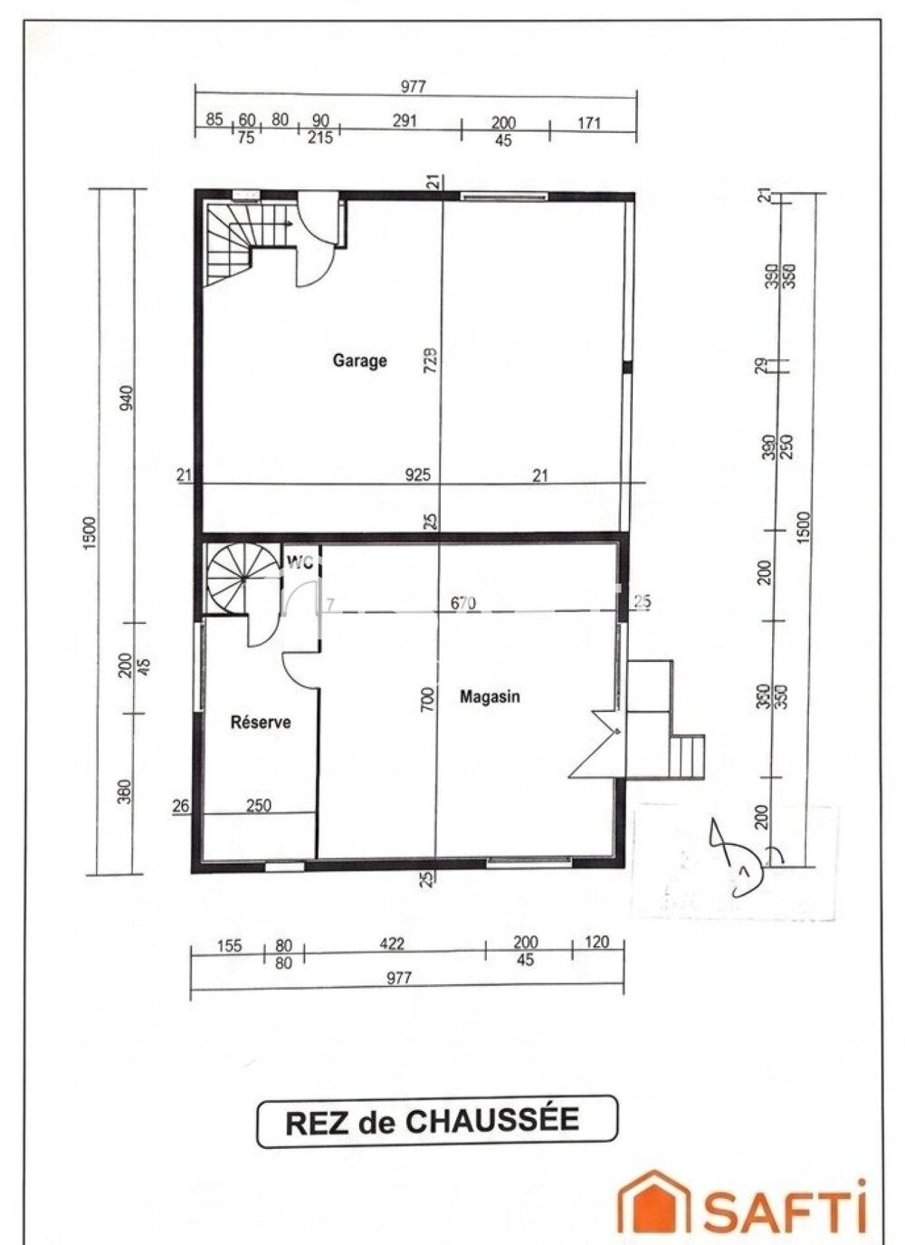 Vente Immeuble Immeuble de rapport 5 pièces de 260m² Perpignan