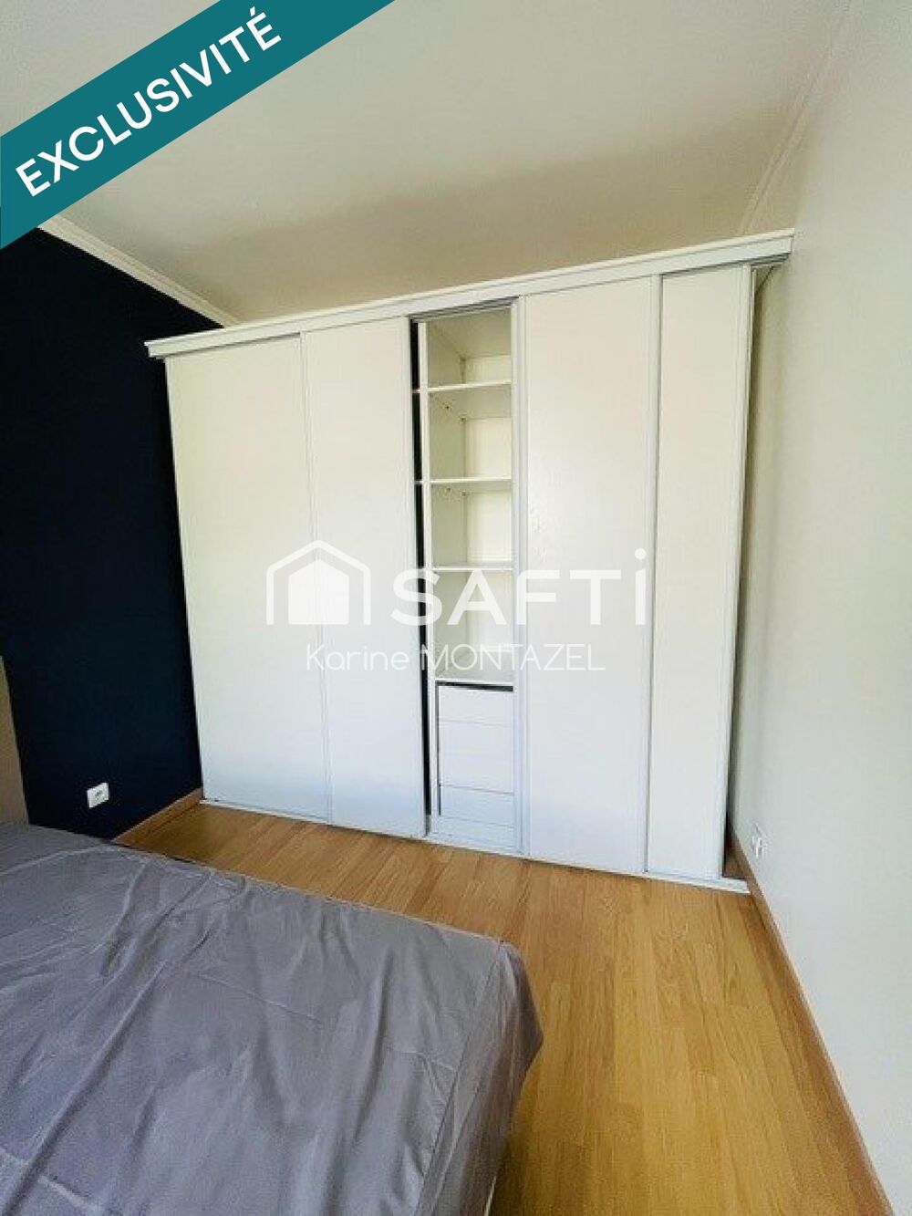 Vente Appartement IVRY SUR SEINE, proche des quais, F2 rénové Ivry-sur-seine