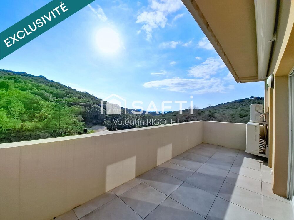 Élégant T4 81m²,Traversant,Terrasse,Vue mer,Garage