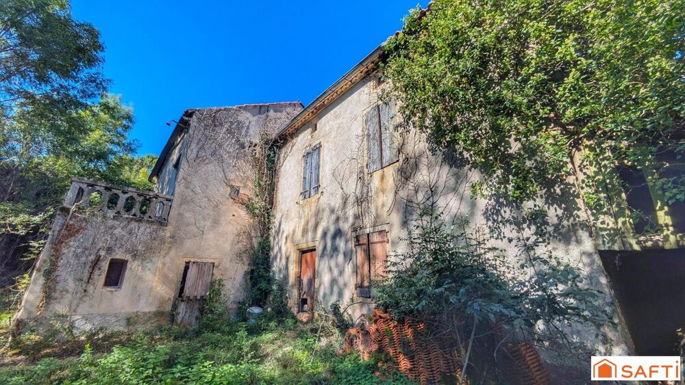 Vente Maison Maison de caractère à rénover intégralement avec 1,4 hectare de terrain et grange de 120 m² Duravel