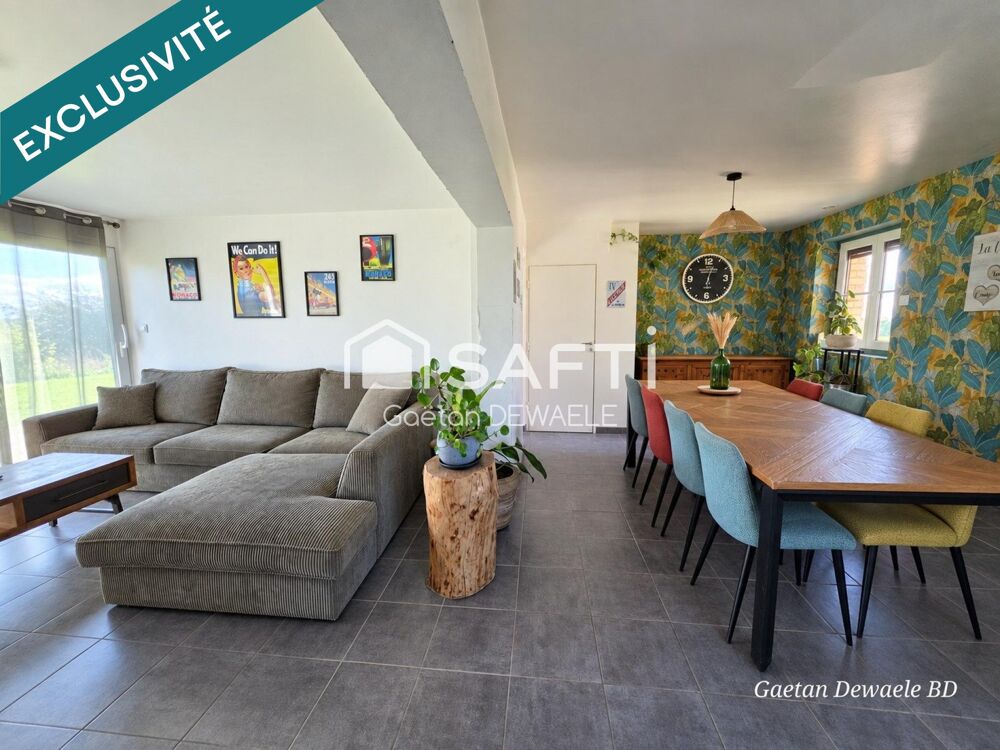 Vente Maison Magnifique Pavillon 3 ch garage et jardin Hondschoote