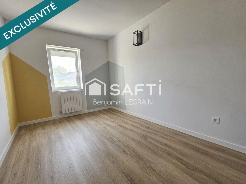 Vente Maison Maison semi-ind de 106 m²/ 176m² 7 p, 4ch, cour terrasse. Maing