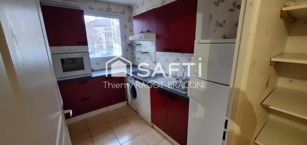 Vente Appartement F2 Saint-ouen-l'aumone
