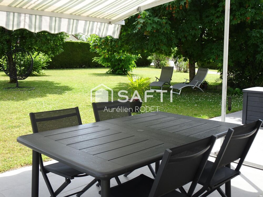 Vente Maison Pavillon de plain-pied 117 m² – 5 chambres. Neuvy-pailloux