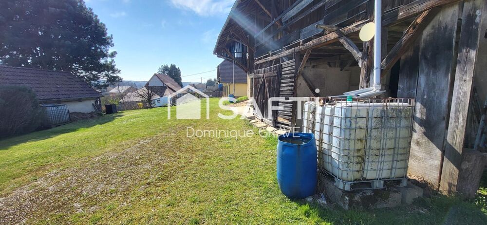 Grange de 190m² au sol sur terrain de 991m²