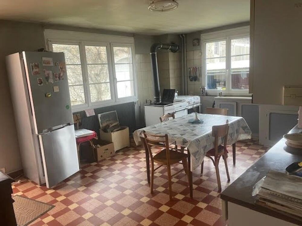Vente Maison Maison ancienne avec une belle grange et un terrain de 1300 m2 à BUNCEY ! Buncey
