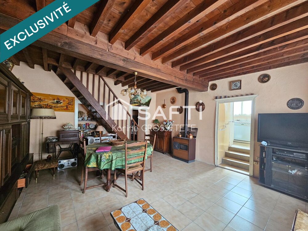 Maison 121M² sur un terrain de 2000M²