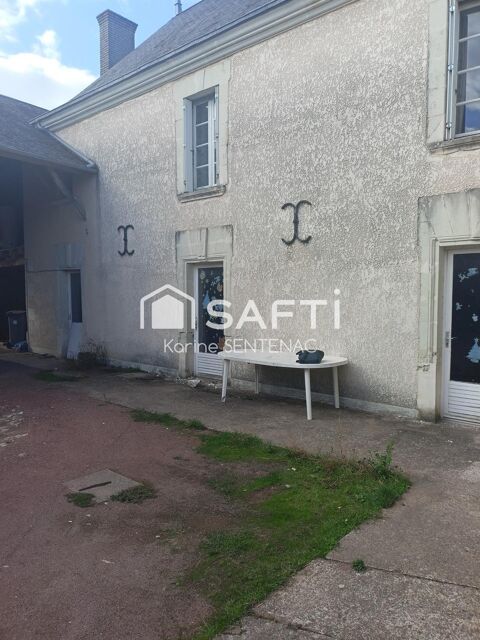   maison de ville avec du potentiel vous souhaitez refaire la d�coration de la propri�t� vous allez etre ravie, d�pendances, garag Maison - 8 pi�ce(s) - 204 m�