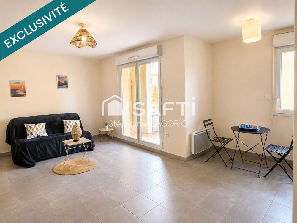 Vente Appartement Appartement T2 de 44 m² avec parking Launaguet