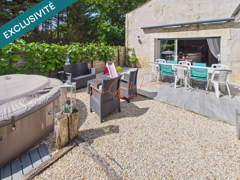 Vente Maison Charentaise rénovée avec vie de plain-pied Bussac-sur-charente