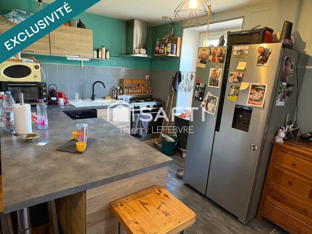Maison avec 2 chambres au calme