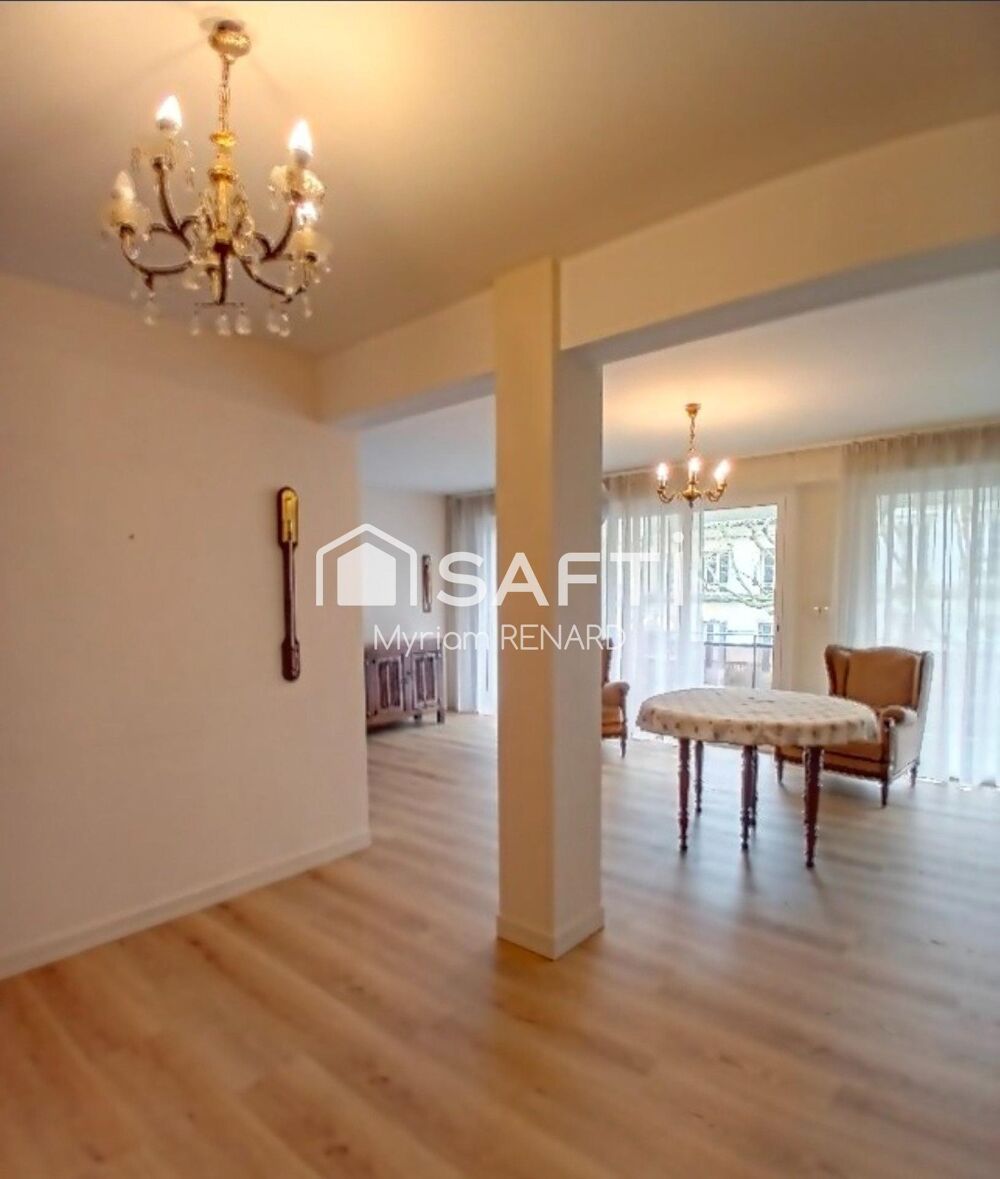 Rare à la vente : élégant appartement T4 en hyper centre Saintes !