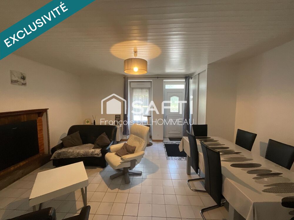 Maison de centre bourg 65m2 à Mouilleron le Captif