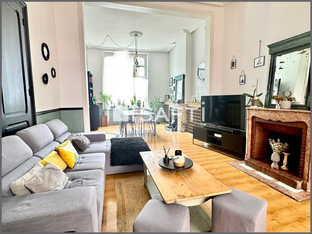 Vente Maison Maison type 1900 - 5 chambres + garage avec double accès au cachet preservé! Bethune