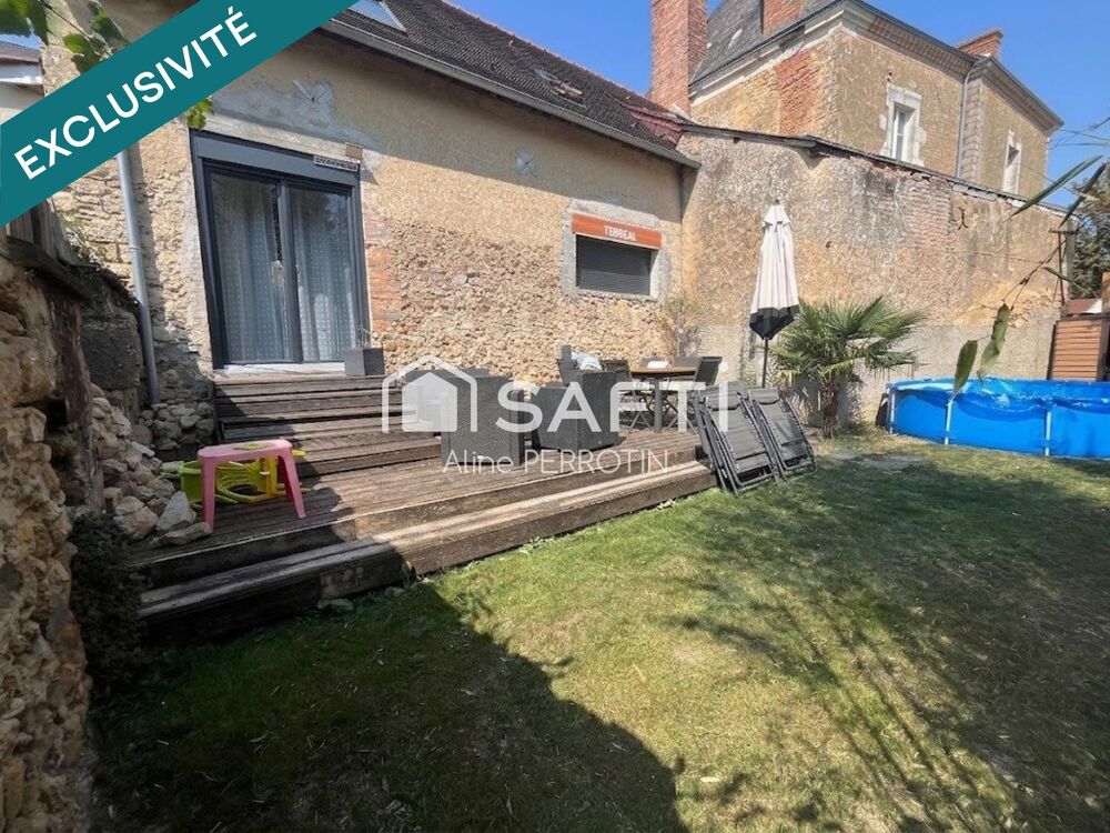 Vente Maison Maison coup de cœur pleine de charme La chapelle-d'aligne