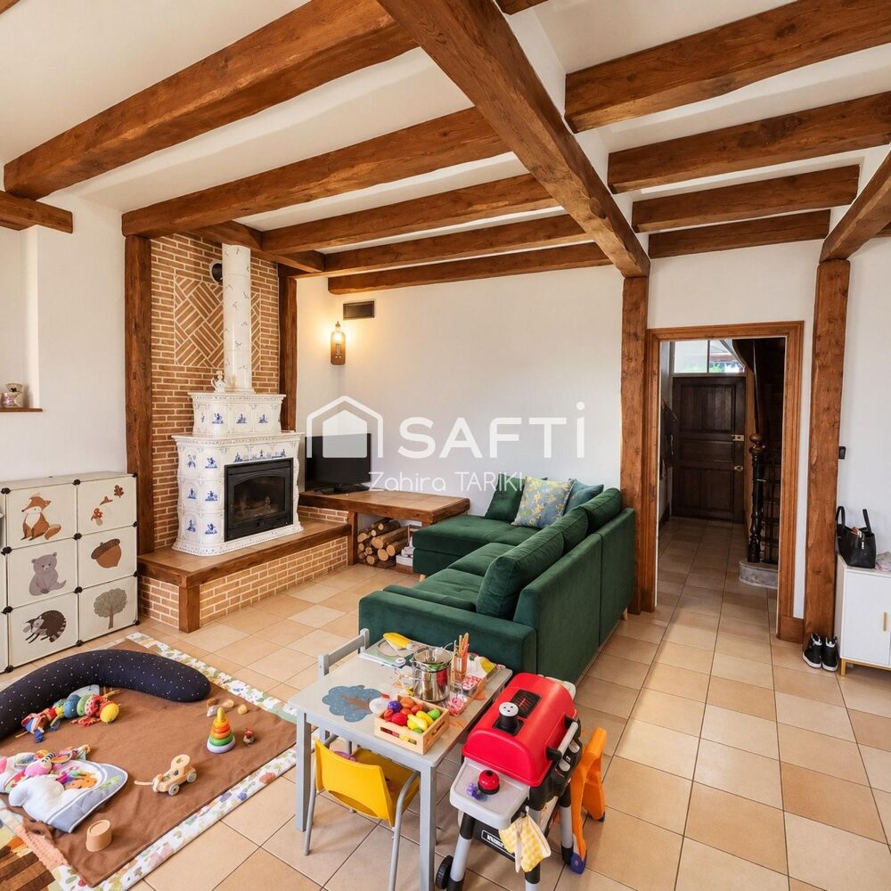 Vente Maison Le charme d'une maison de maître, un jardin en ville Bonnieres-sur-seine