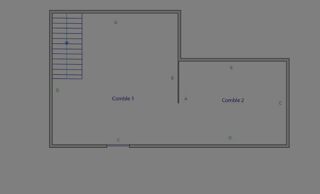  Appartement � vendre 2 pi�ces 46 m�