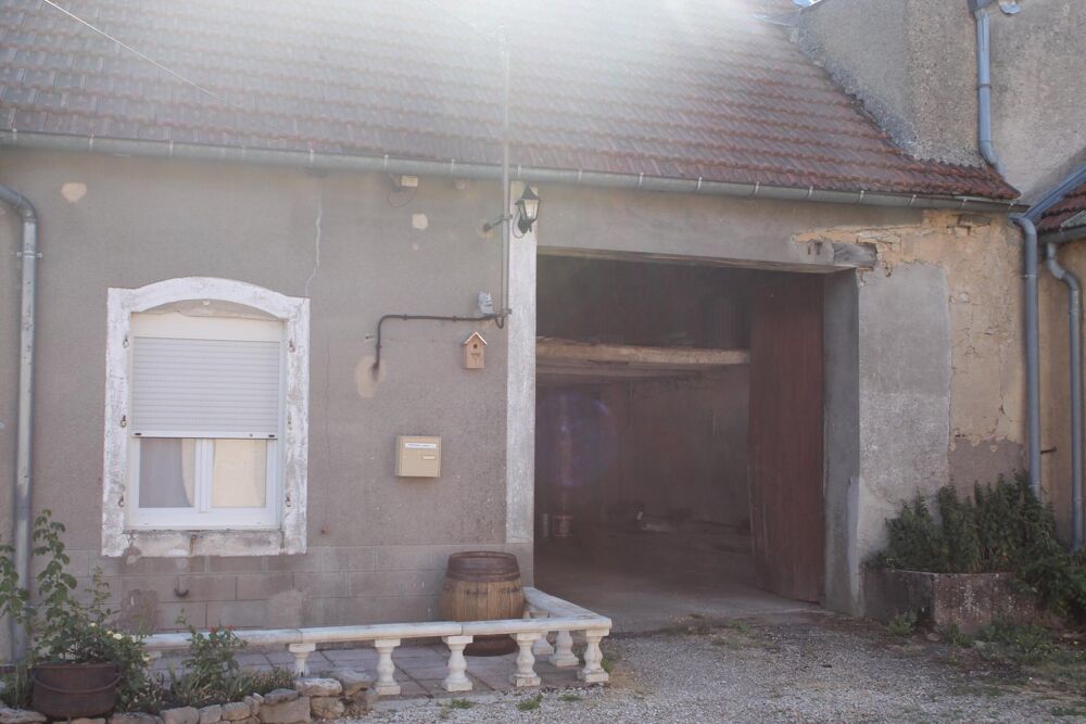 Vente Maison maison rénovée, à la campagne avec deux chambres,garages et jardin Aillianville