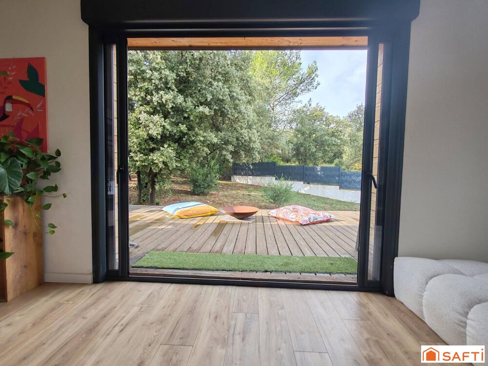 Vente Maison COLLIAS – Villa contemporaine 3 chambres – Nature, lumière & sérénité – DPE A Collias