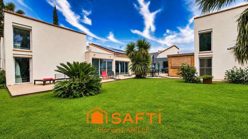 Vente Maison Splendide mas moderne de 320 m² Bompas