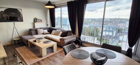   Appartement T2 lumineux, vue dgage, avec parking Appartement - 2 pice(s) - 58 m