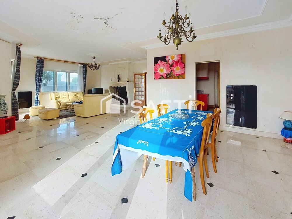 Vente Maison VILLA D'EXCEPTION VUE MER ET PISCINE - 223m2 - VAUX-SUR-MER (17640) Vaux-sur-mer