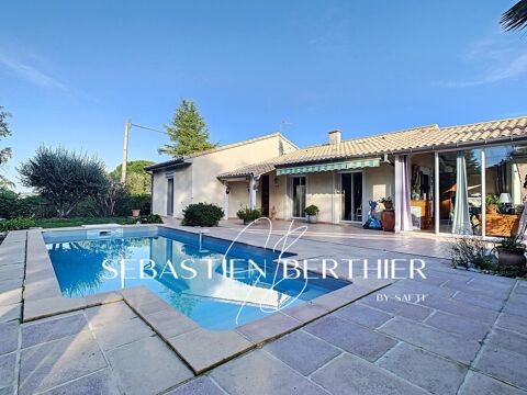   Villa plain pied Lavaur � pied  - 4 chambres - 145 m� - Terrain 1000m� - Piscine Maison - 5 pi�ce(s) - 145 m�