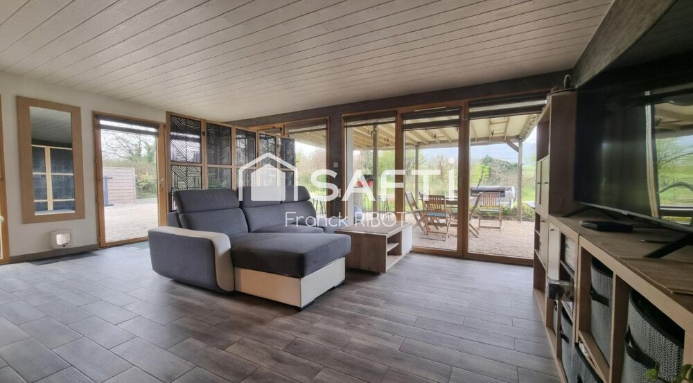 Maison ossature bois 88m2 sur 1937m2 de terrain