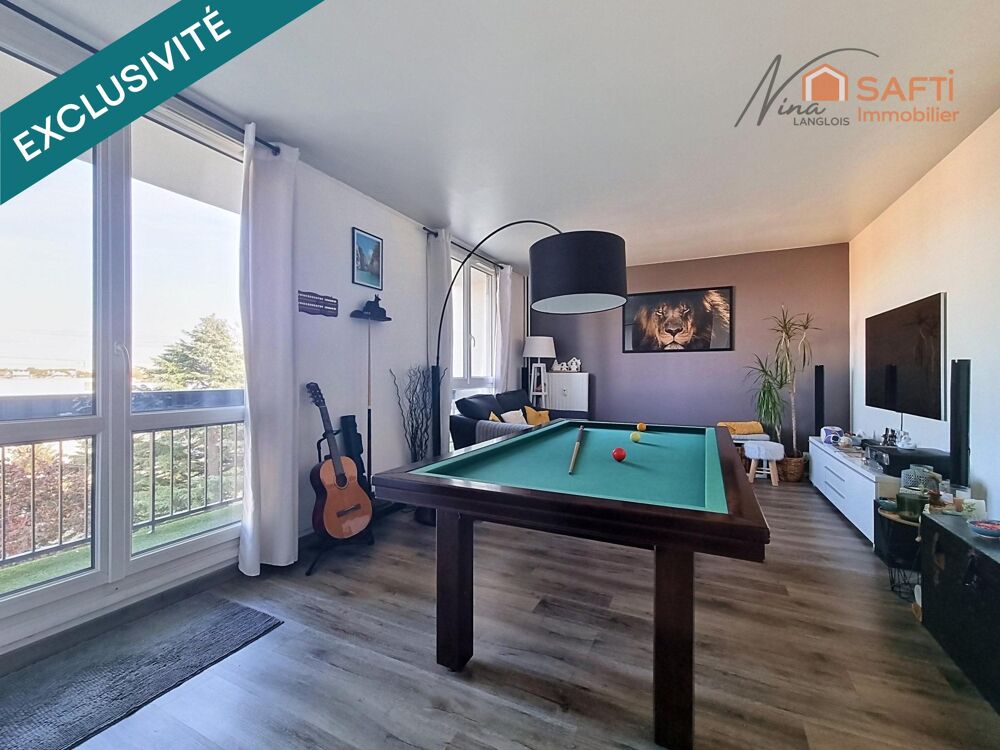 Vente Appartement BEL APPARTEMENT FAMILIAL 4/5 PIÈCES AVEC 2 BALCONS ET PARKING Roissy-en-brie