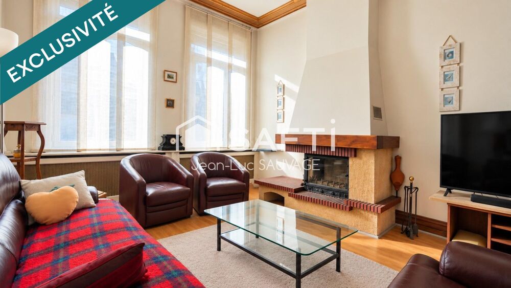 Vente Maison Semi-bourgeoise : famille ou projet de colocation Tourcoing