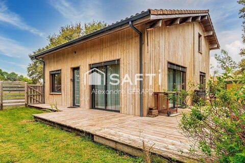   Maison en bois - 3 chambres Maison - 4 pi�ce(s) - 102 m�