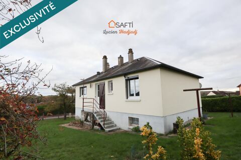   Maison sur sous-sol complet  Gasny, dans un quartier calme Maison - 3 pice(s) - 63 m