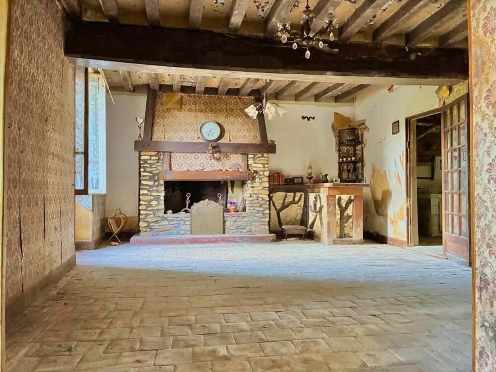 Vente Maison Belle endormie à rénover Beuvron