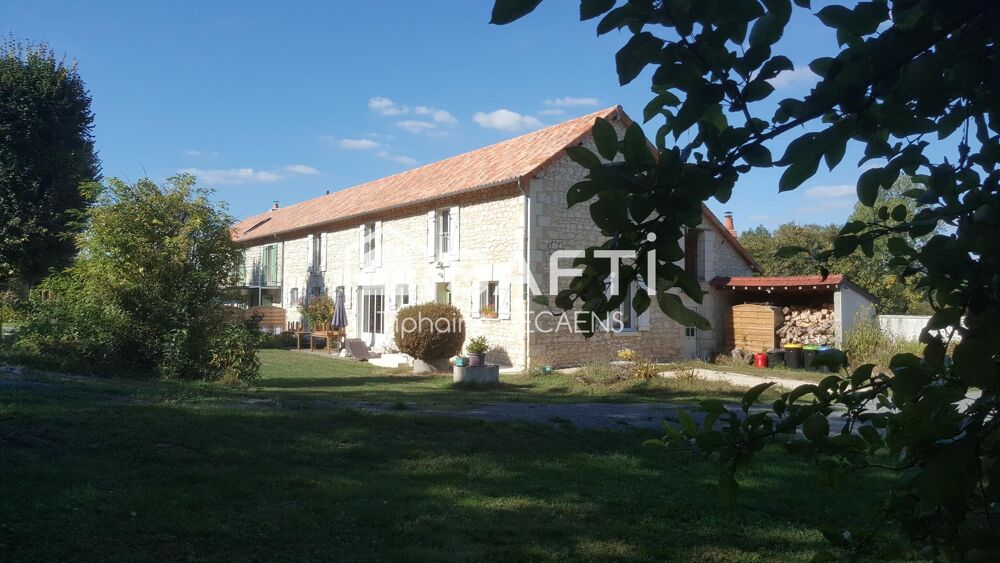Vente Maison longère exploité en chambre d'hôte et gite, piscine naturelle, bassin à poissons, charme de l'ancien, site historique Parcay-sur-vienne