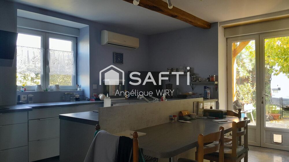 Vente Maison Description de cette maison de 225 m² avec jardin Bonrepos